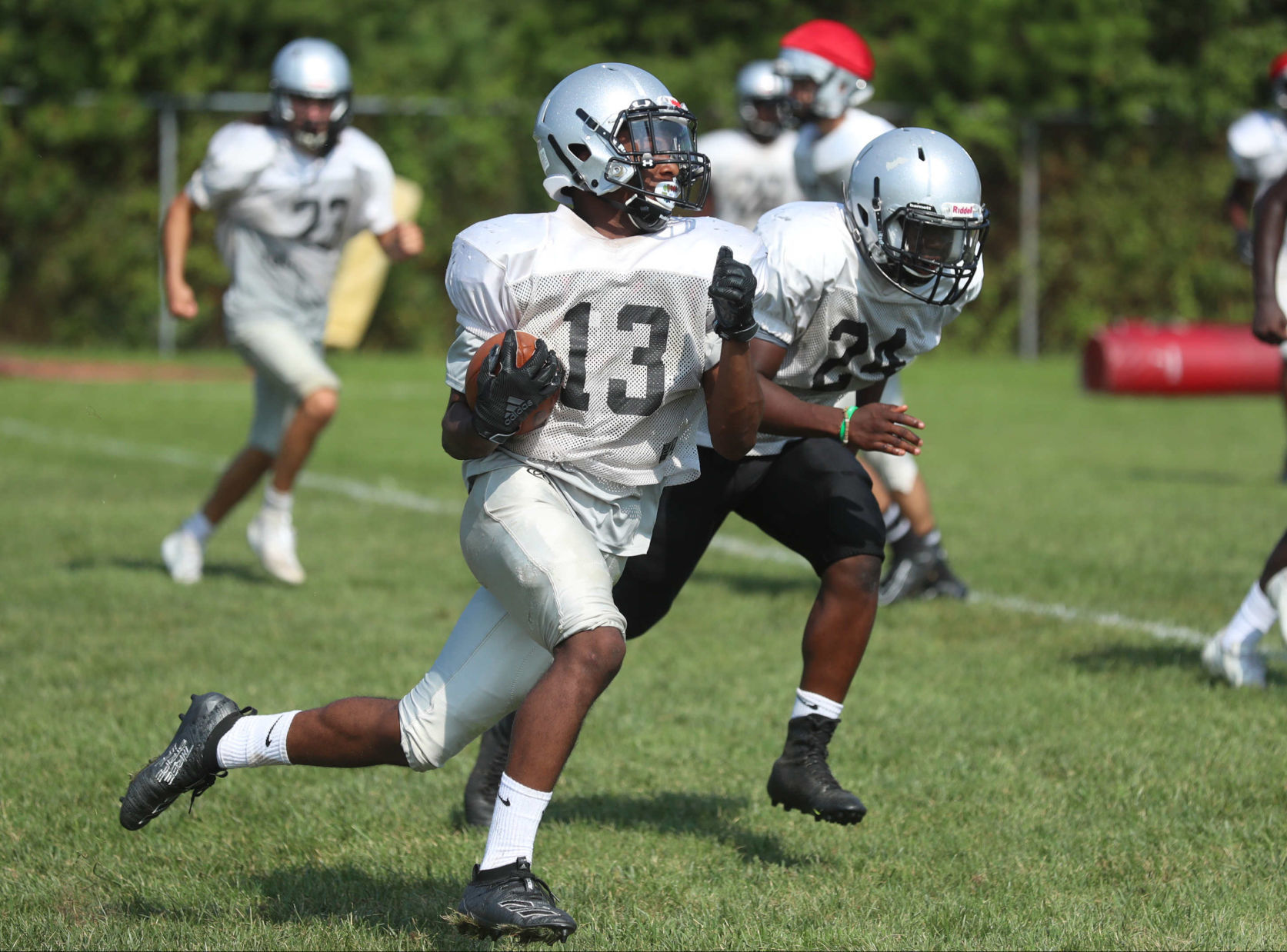 Egg Harbor Township Football practice